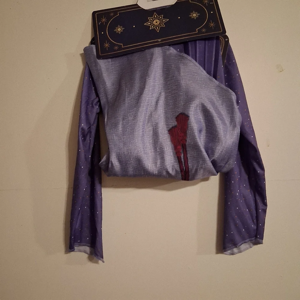 Disney Wish Asha's Adventure Dress Child 4-6x - Picture 5 of 8